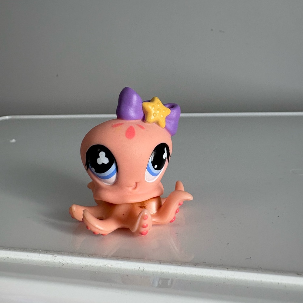 Littlest Pet Shop Octopus